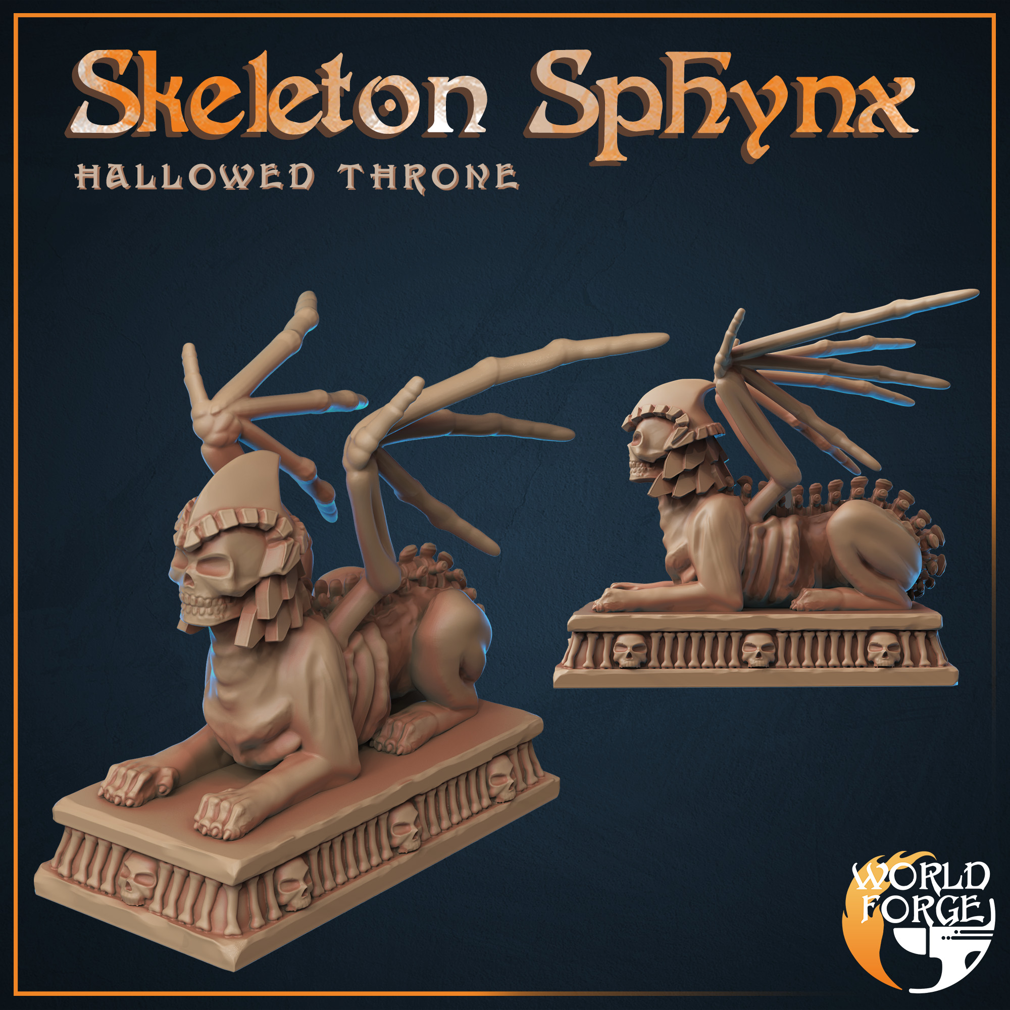 Skeleton Sphynx